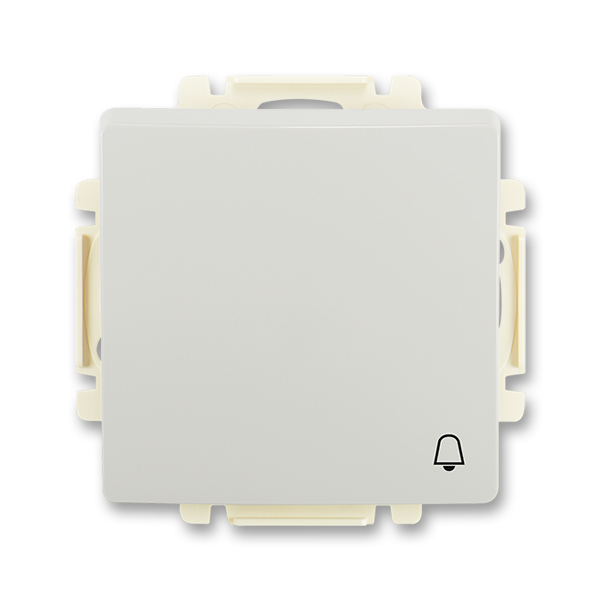 Tlačítko zvonek řazení 1/0 ABB Swing L světle šedá ABB