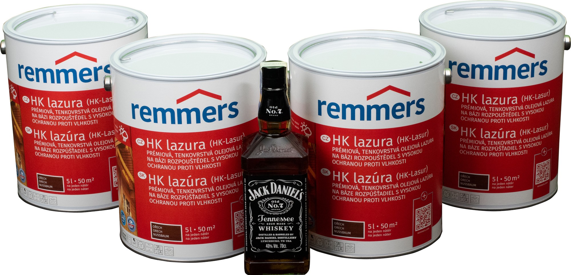 Lazura tenkovrstvá HK lazura Multipack teak