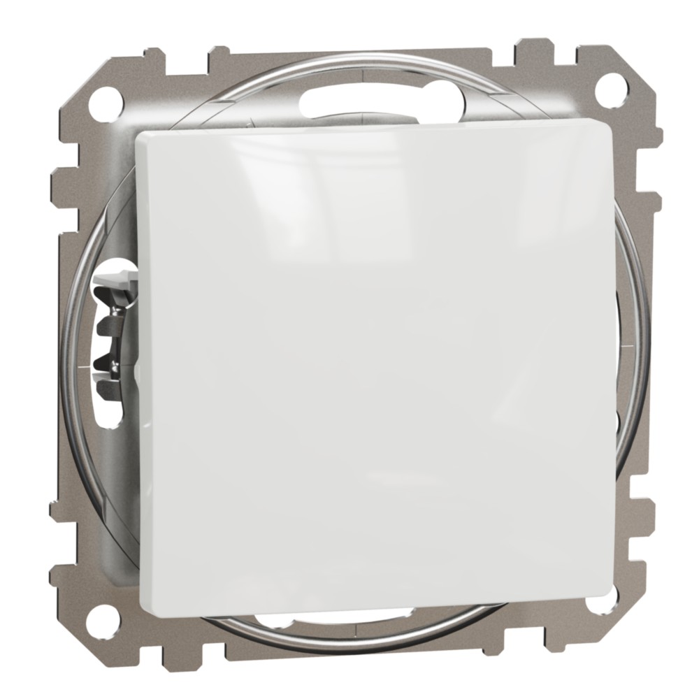 Přepínač střídavý řazení 6 Schneider Sedna Design 16 A bílá