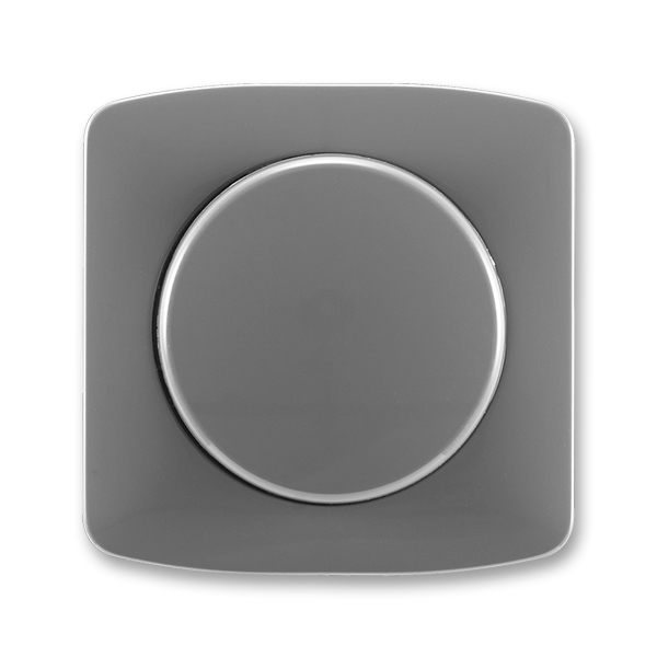 Kryt stmívač otočný ABB Tango kouřová šedá ABB