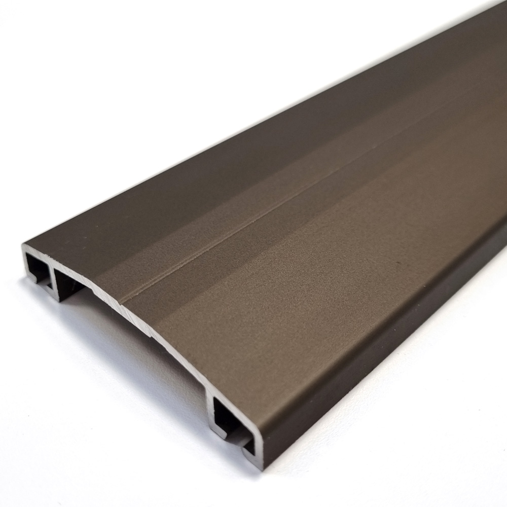 Horní upevňovací profil hliník elox champagne 6 m