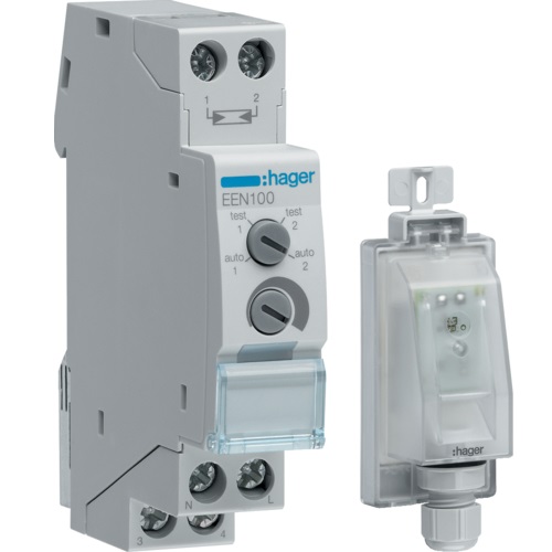 Spínač soumrakový s čidlem