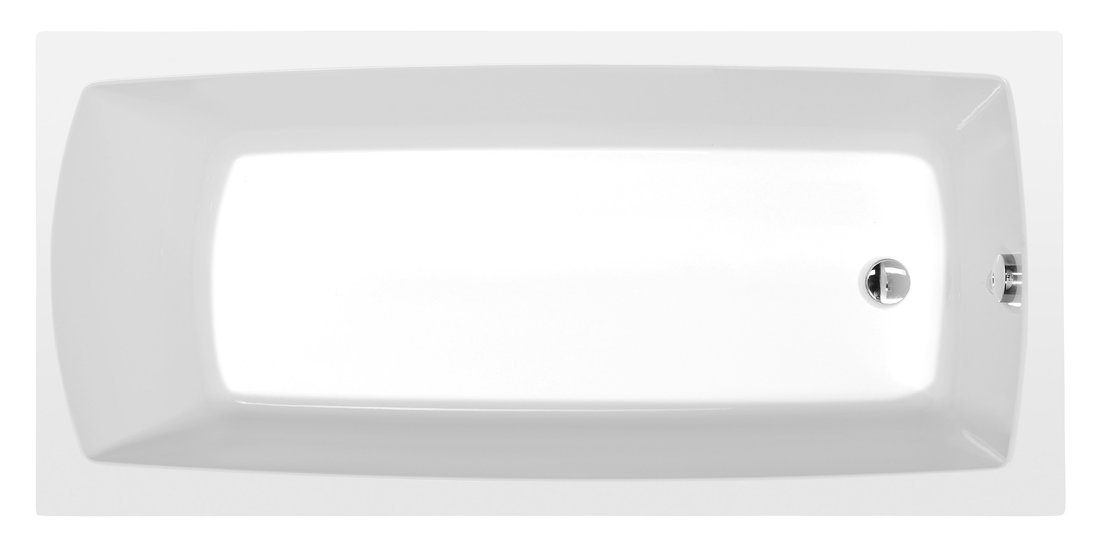 Vana akrylátová Polysan Lily 140×70 cm POLYSAN