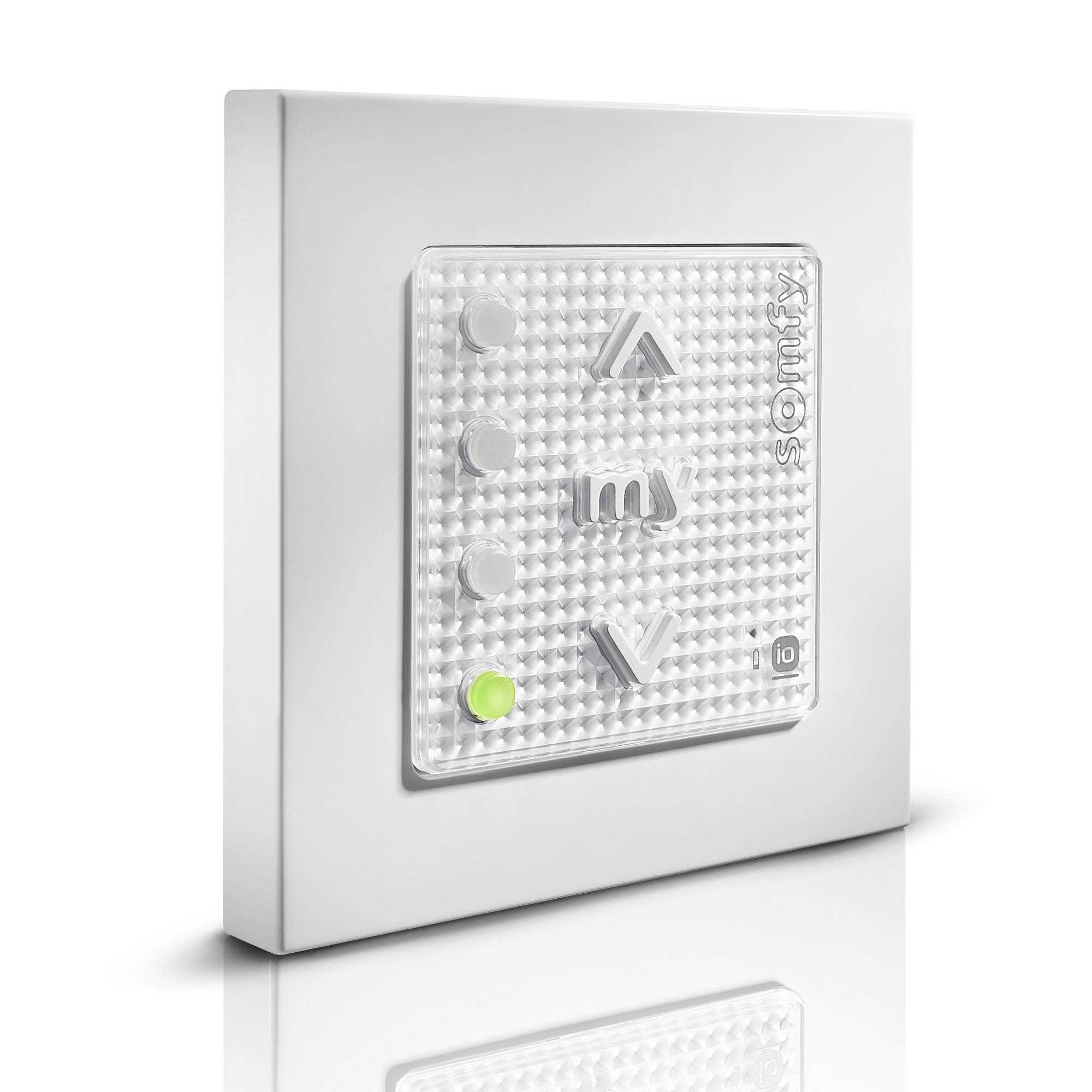 Ovládač nástěnný Somfy Smoove Origin 4 io Somfy