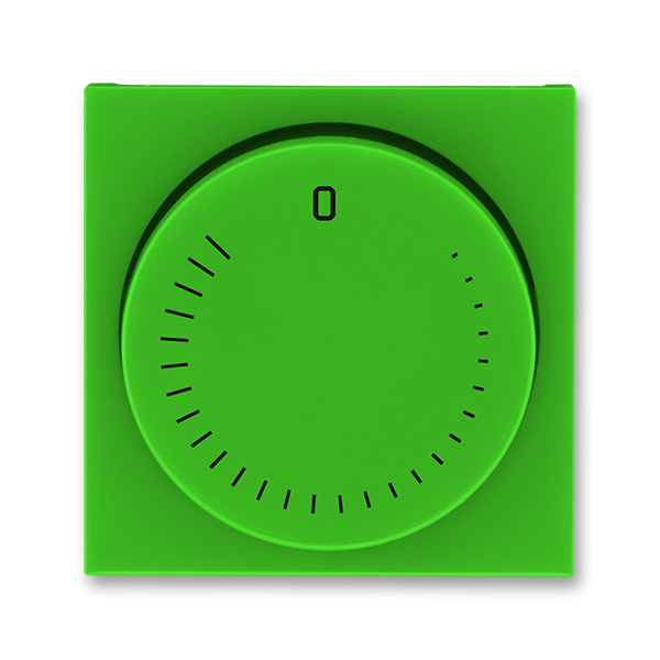 Kryt regulátor otáček ABB Levit zelená