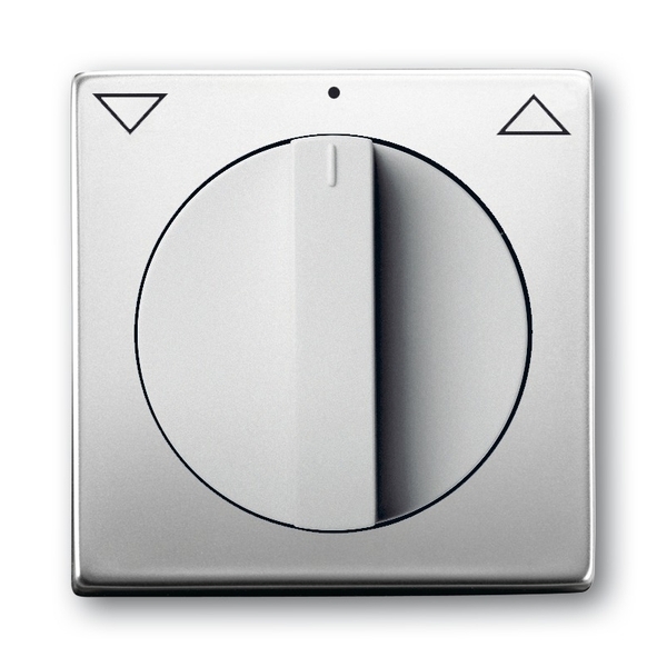 Kryt spínač žaluziový otočný ABB Future ušlechtilá ocel ABB