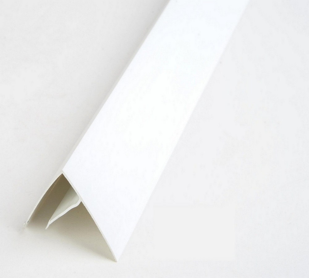 Profil ukončovací hřebenový bílá 3000 mm HOPA CZ