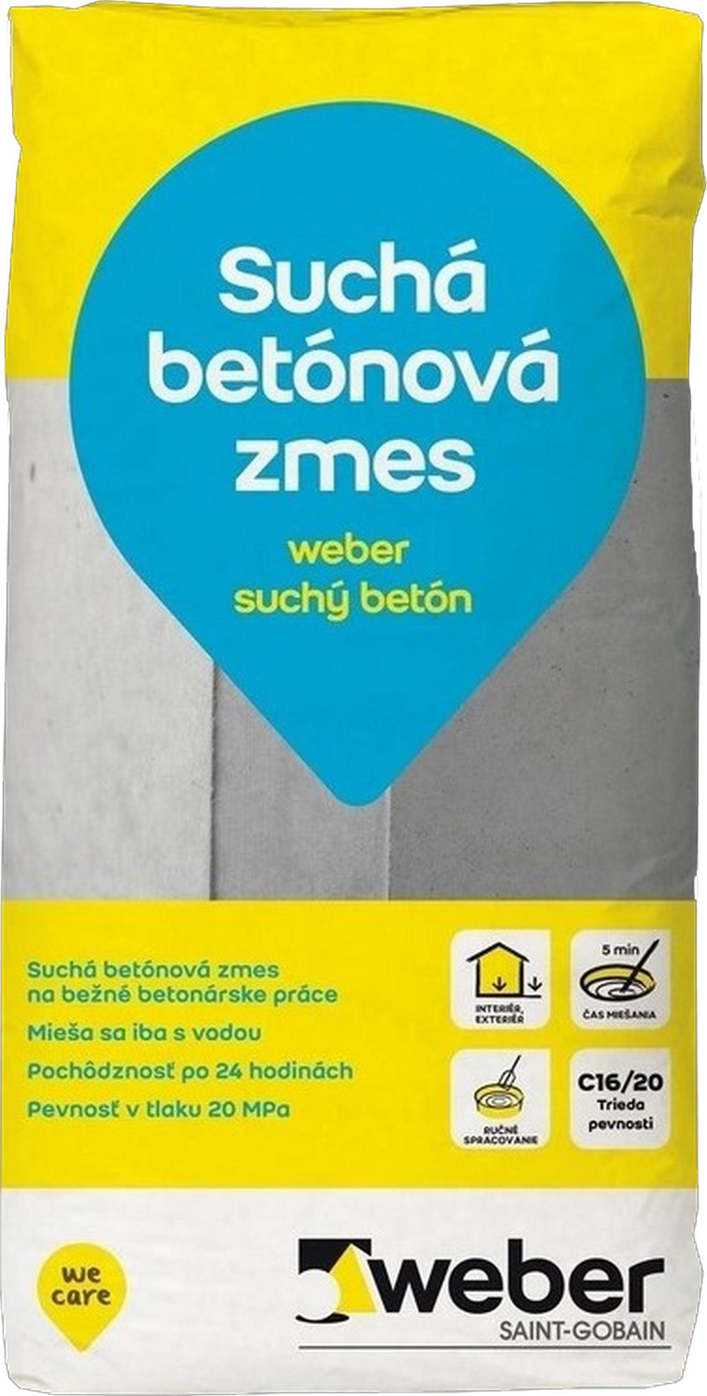 Malta injektážní webercal injektáž 5 25 kg weber