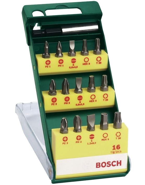 Sada šroubovacích bitů Bosch Promoline 16 ks BOSCH
