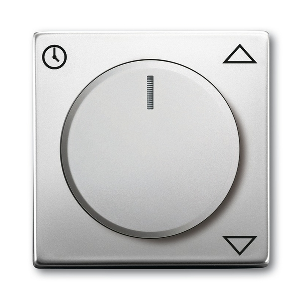 Kryt spínač žaluziový komfortní otočný ABB Future ušlechtilá ocel ABB