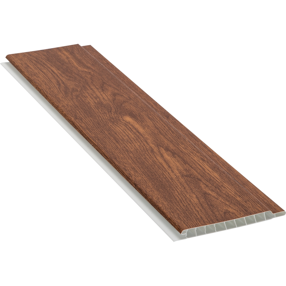 Palubka obkladová plastová s fólií zlatý dub 100×9×3000 mm HOPA CZ