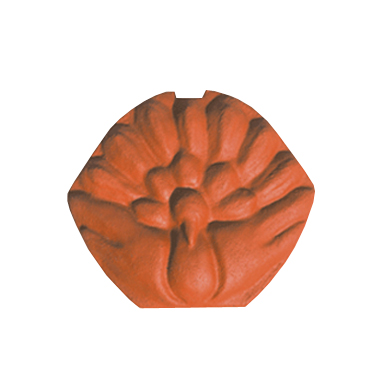 Ucpávka hřebene holubice KMB Elegant šedá KM BETA