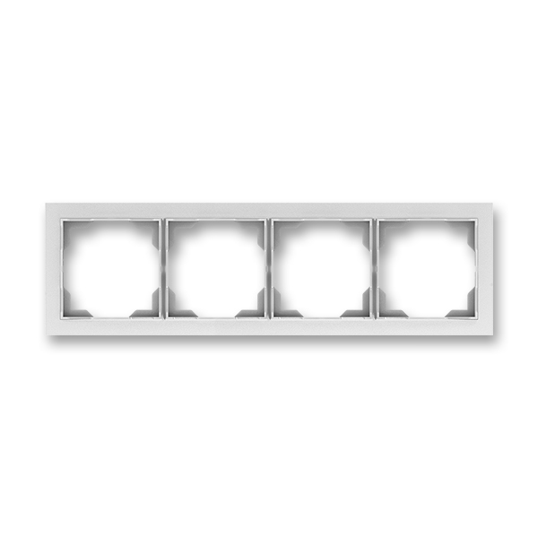 Rámeček ABB Neo čtyřnásobný titanová ABB