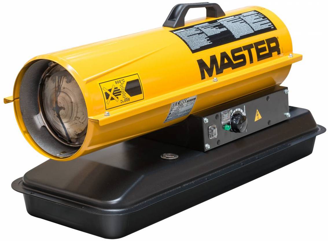 Topidlo naftové Master B 35 CEL MASTER