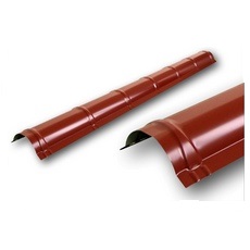 Hřebenáč kulatý MAXIDEK SP 25 RAL 6005 zelená DEKMETAL