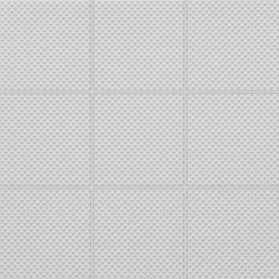 Dlažba Rako Color Two 10×10 cm světle šedá matná GRS0K612 RAKO