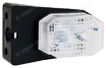 Světlo poziční Fristom FT-001 bílé