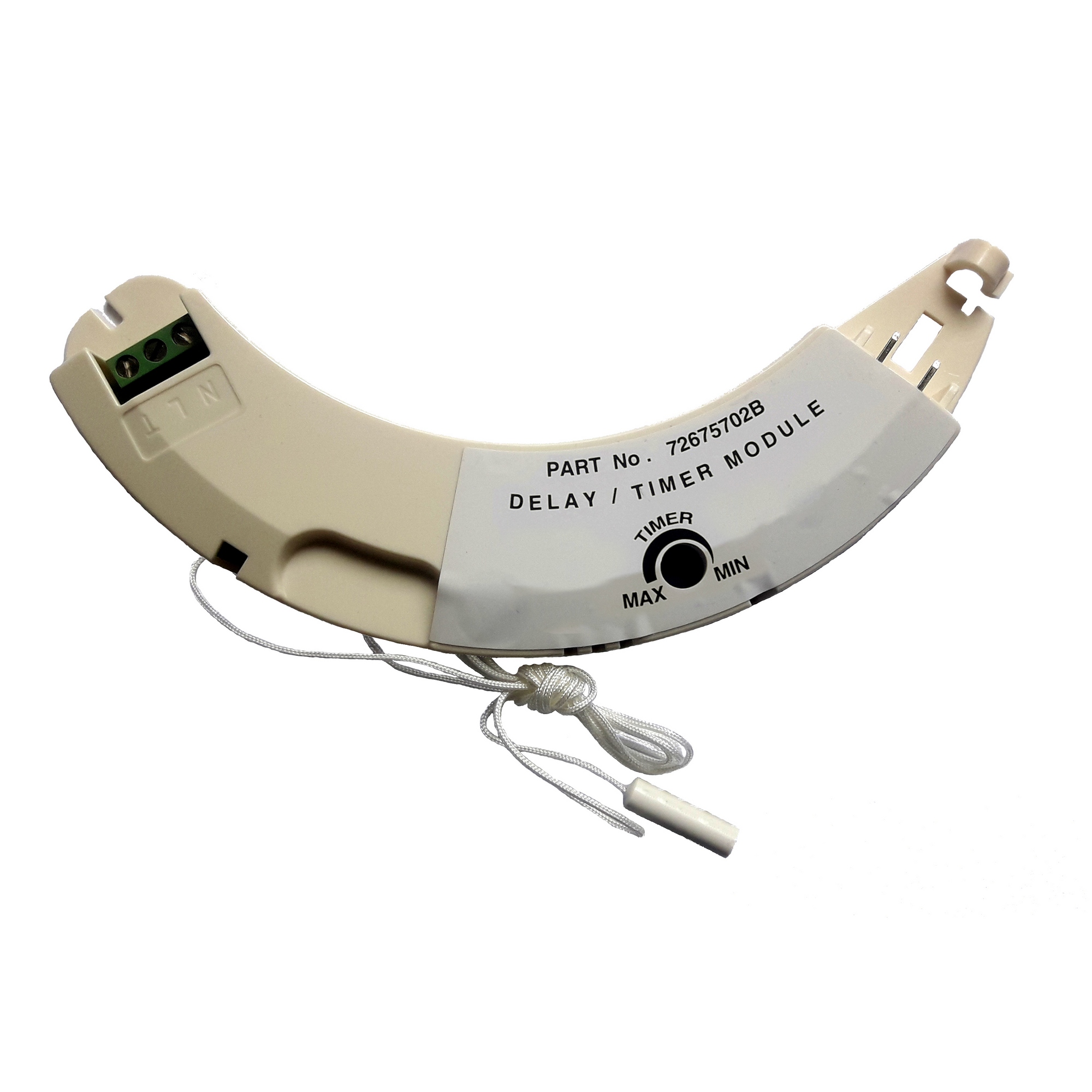 Modul časový s náběhem DTM k ventilátoru ICON