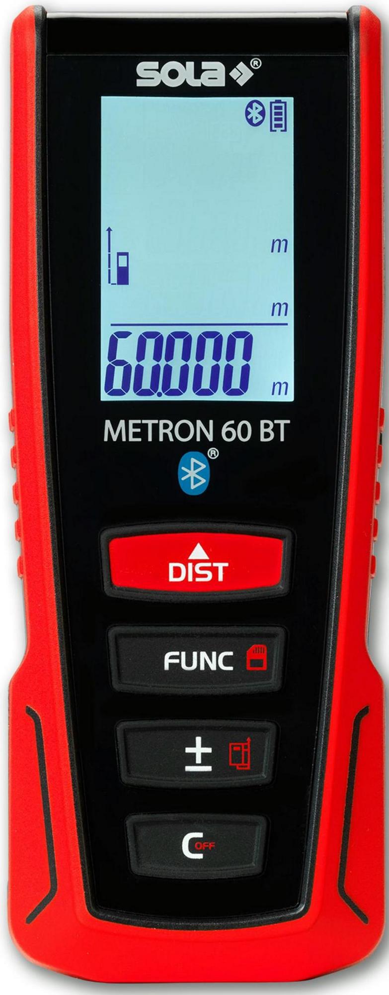 Dálkoměr laserový Sola Metron 60 BT Sola