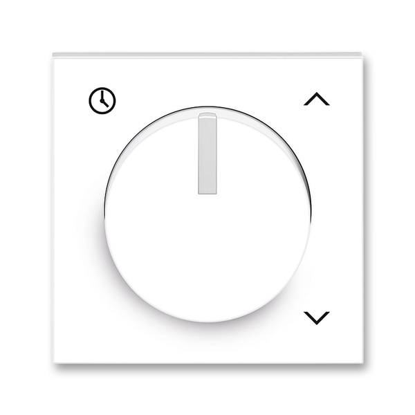 Kryt spínač žaluziový komfortní otočný ABB Neo bílá