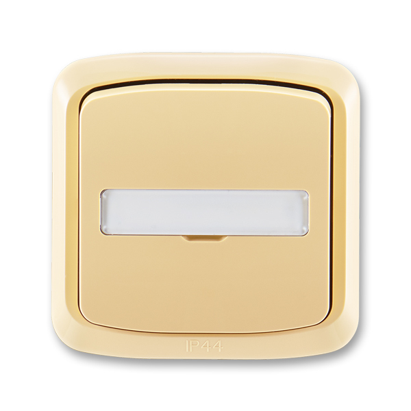 Tlačítko dvojité kompletní řazení 1/0+1/0So ABB Tango béžová ABB