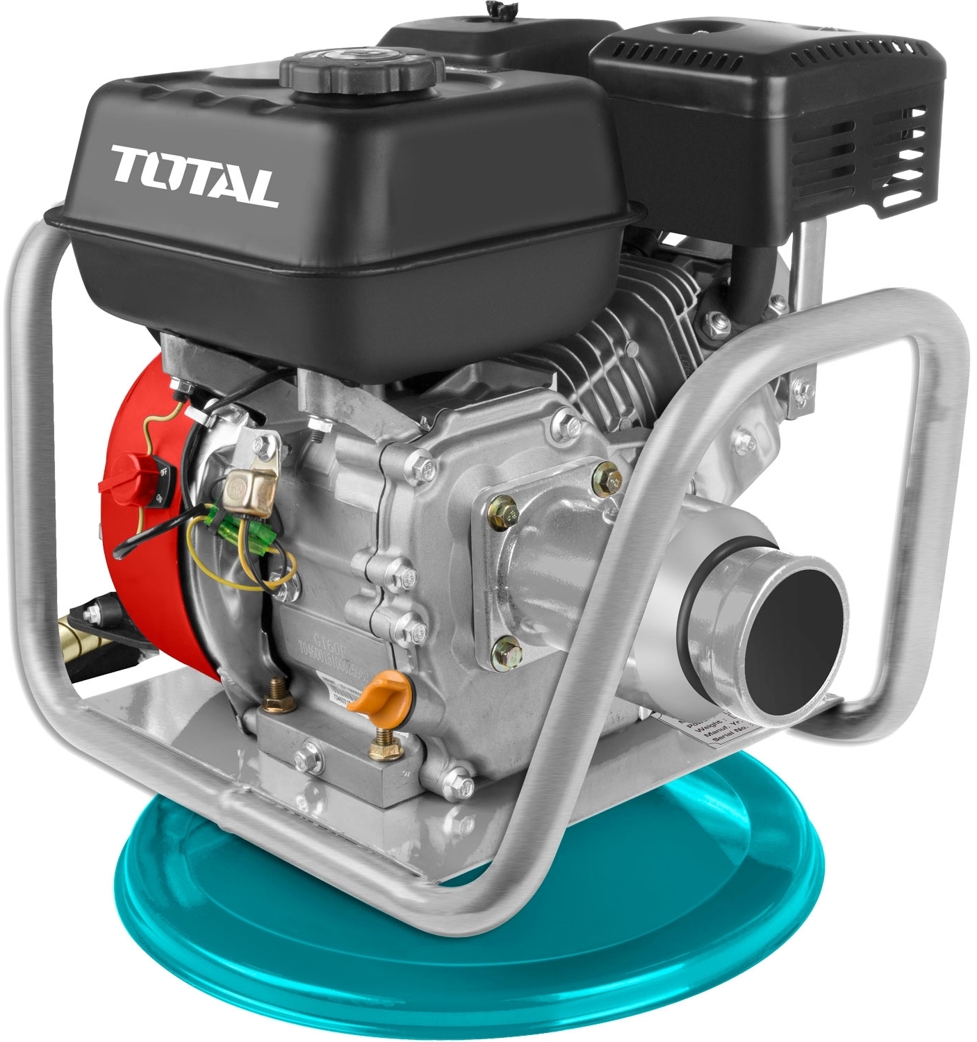 Zhutňovač betonu Total TP630-2E Total