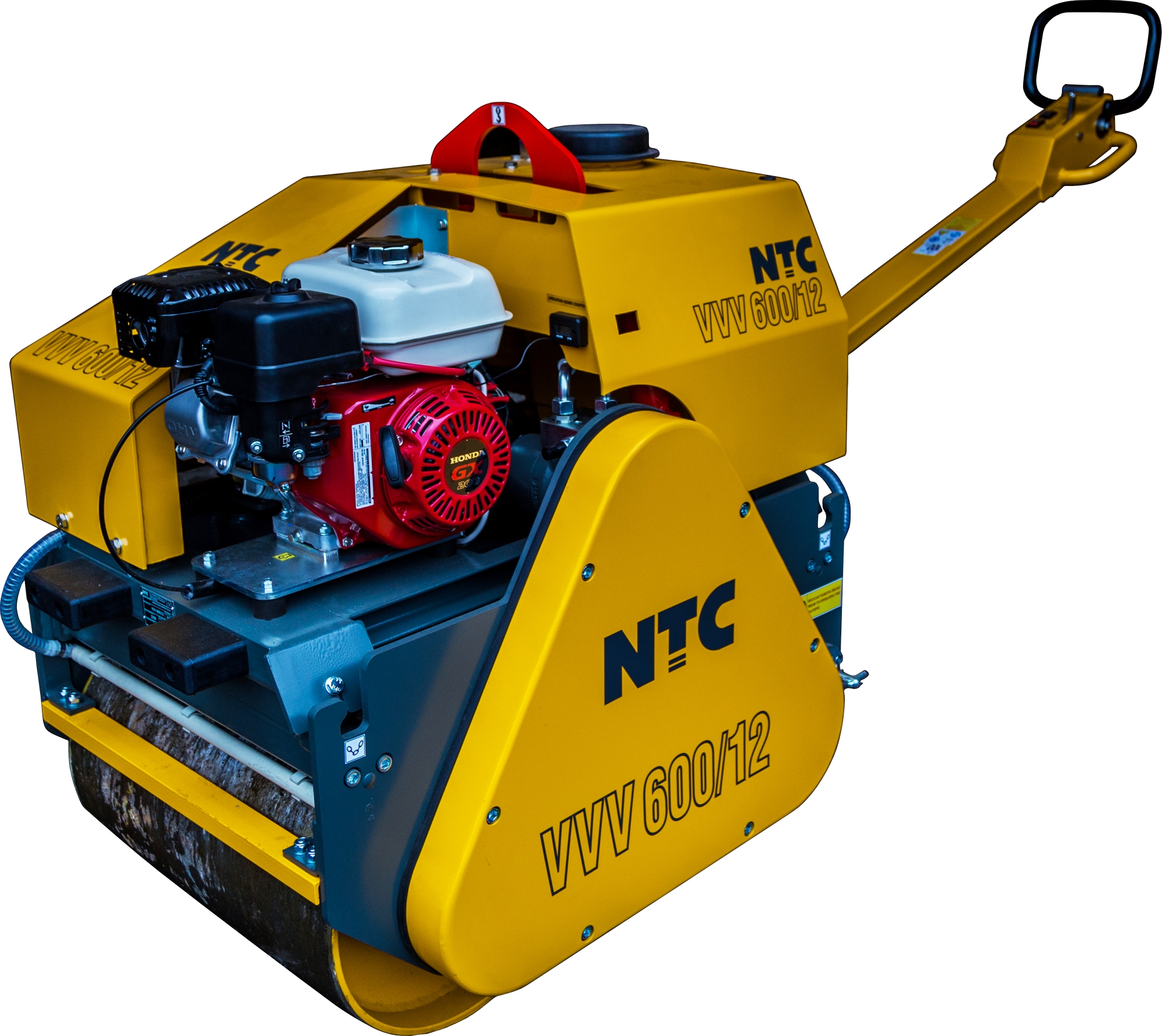 Válec vibrační vedený NTC VVV 600/12 NTC