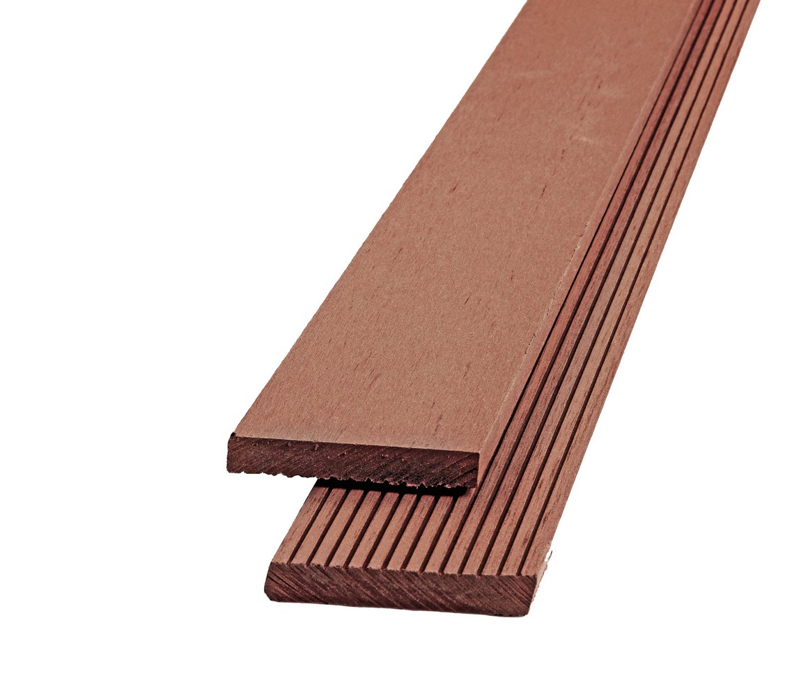 Lišta dřevoplastová DŘEVOplus STANDARD bangkirai 12×71×2000 mm