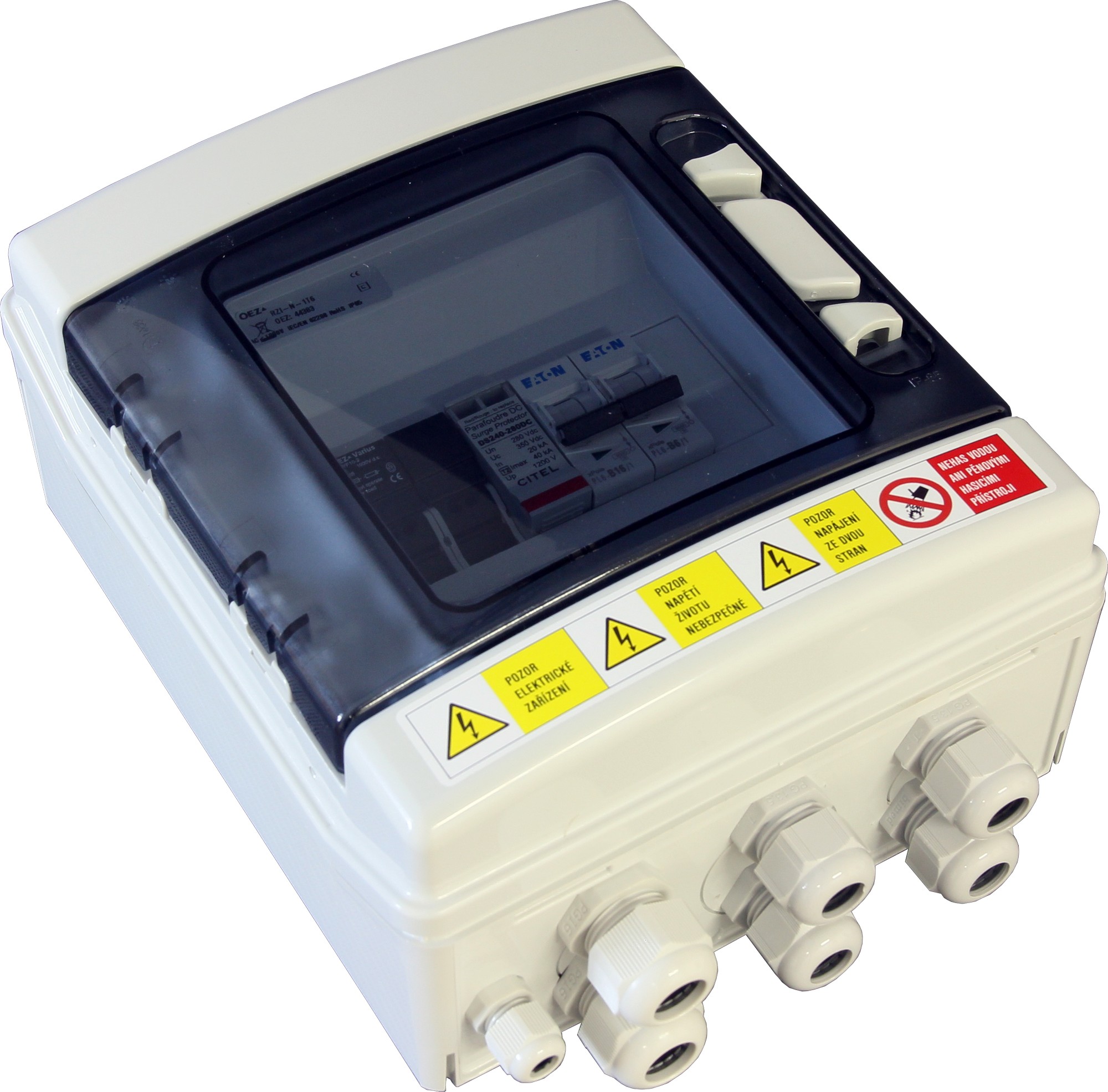 Rozvodnice plná Unites Solar Kerberos R KERB 300.001