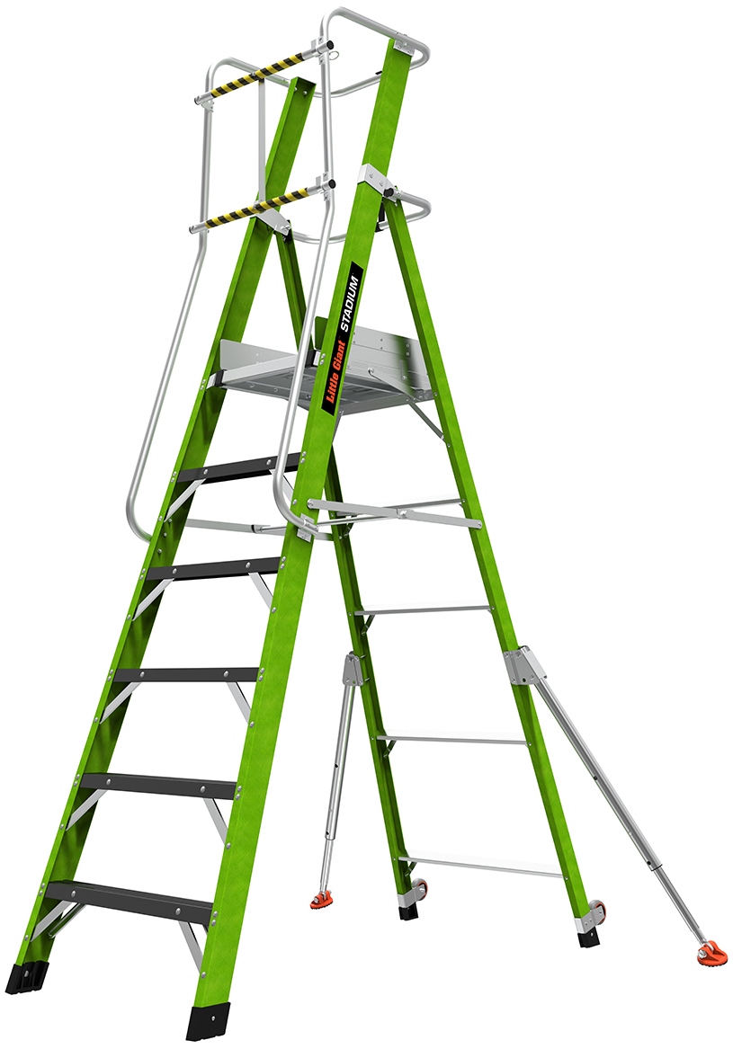 Žebřík plošinový Little Giant Stadium 6 Step Little Giant