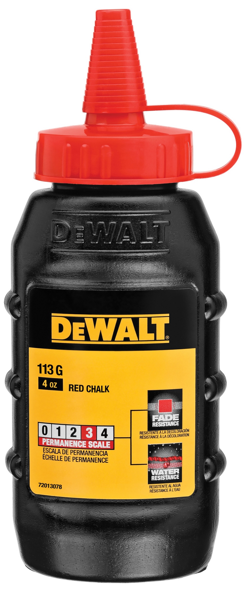 Křída prášková DeWALT DWHT47048-9 červená DeWALT