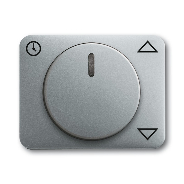 Kryt spínač žaluziový komfortní otočný ABB Alpha exclusive titanová ABB