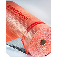 Parozábrana SUNFLEX Roof-IN PLUS s reflexní metalickou vrstvou 50 m2/bal.