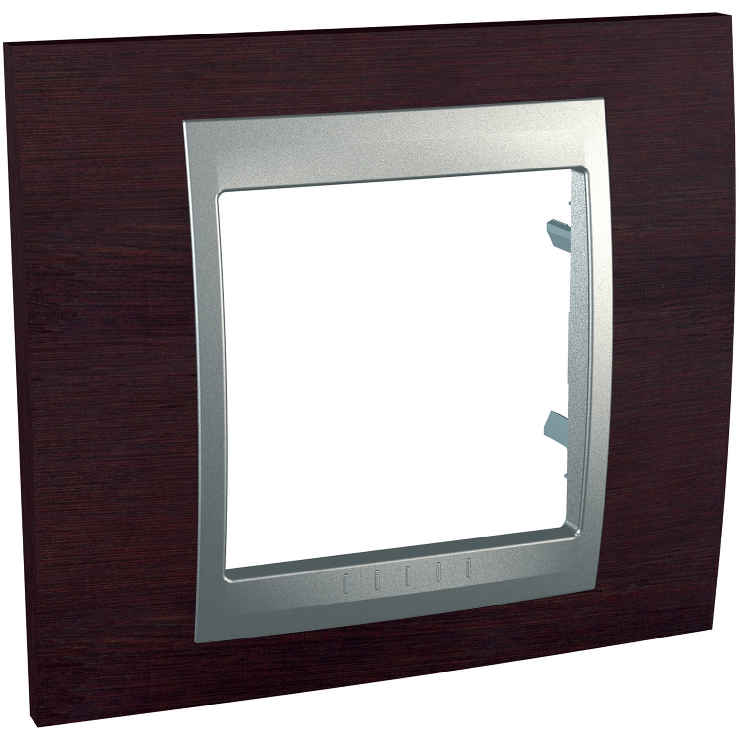 Rámeček Schneider Unica Top jednonásobný aluminium