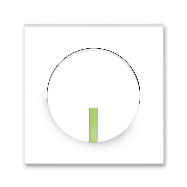 Kryt stmívač s průzorem ABB Neo bílá