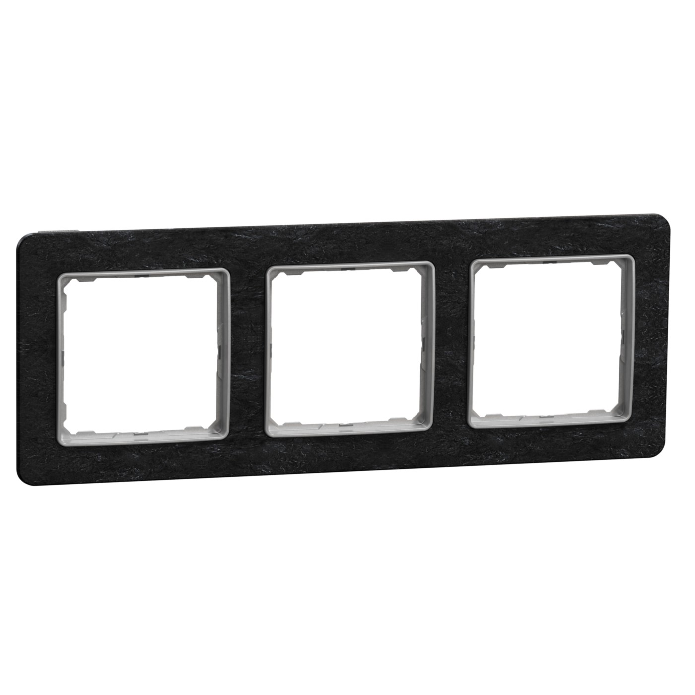 Rámeček Schneider Sedna Design trojnásobný břidlice