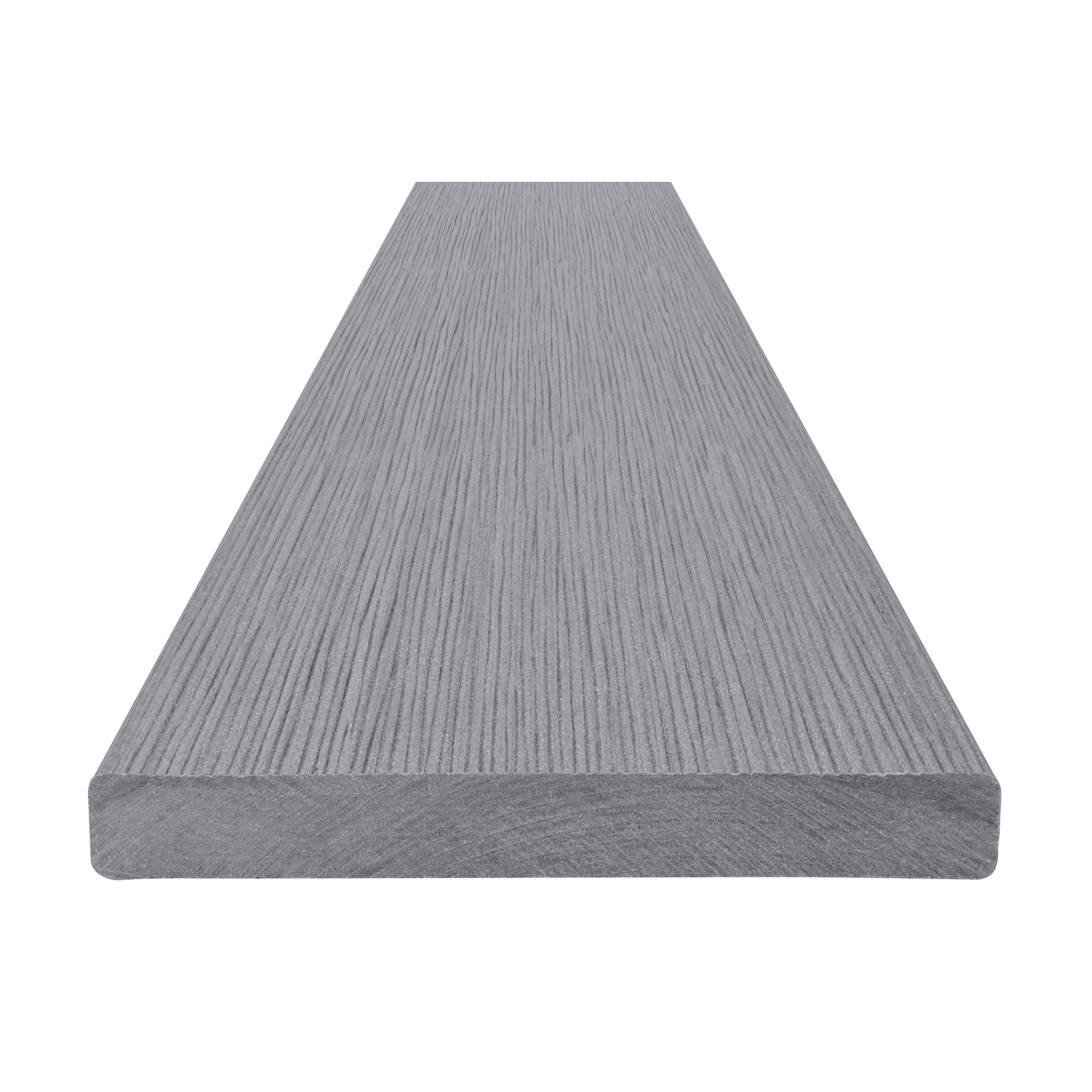 Lišta zakončovací Woodplastic FOREST/RUSTIC inox 150×19×4000 mm WOODPLASTIC