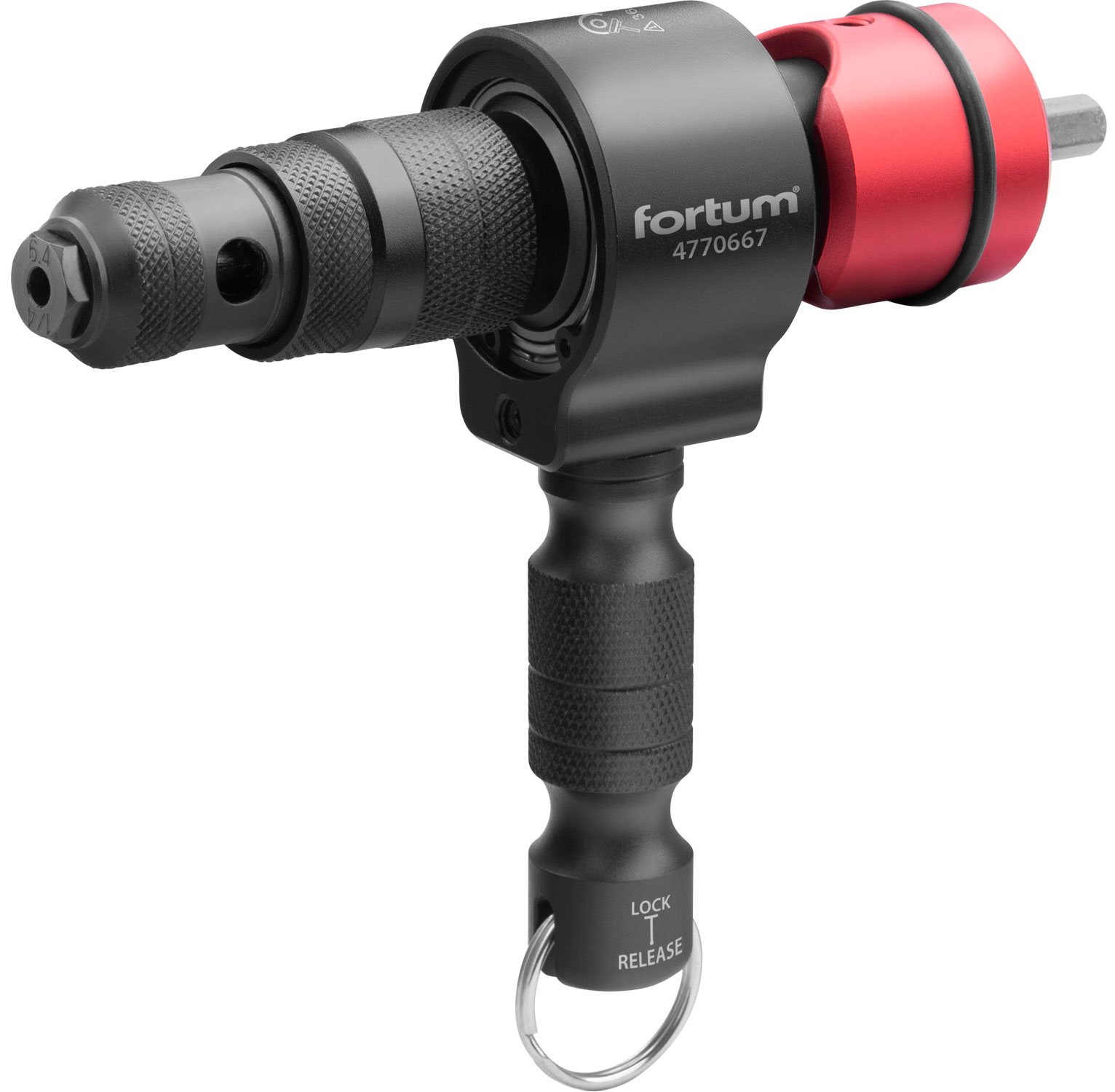 Nástavec nýtovací Fortum T-Combo 4770667 Fortum