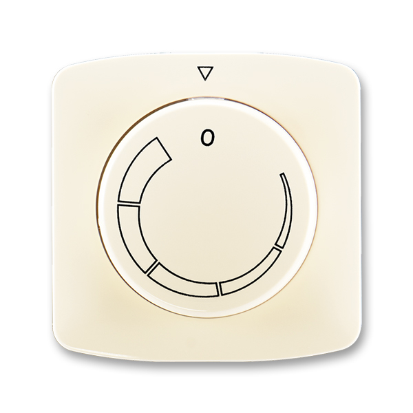 Kryt regulátor otáček ABB Tango slonová kost ABB