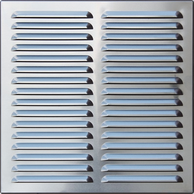 Průvětrník hliníkový M&D 300×300 mm hliník M&D