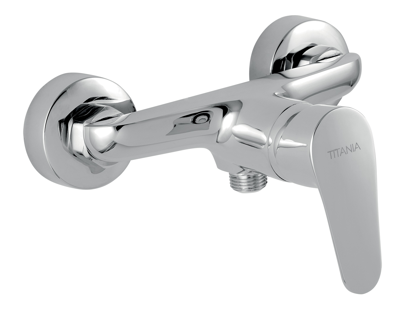 Baterie sprchová nástěnná Novaservis Titania Simply 90161/1