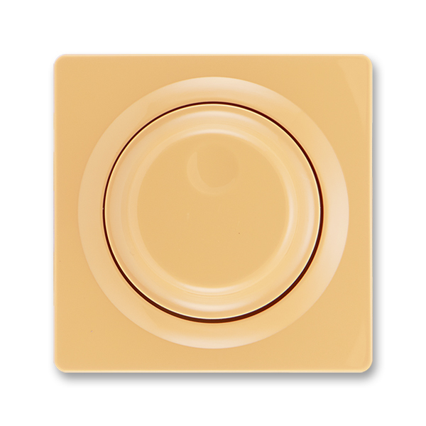 Kryt stmívač otočný ABB Swing béžová ABB