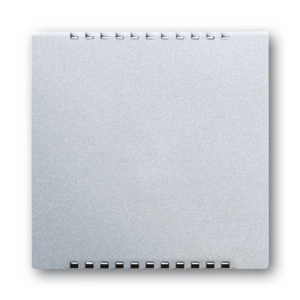 Kryt modul výkonový stmívací/termostat ABB Future hliníková stříbrná ABB