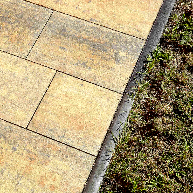 Obrubník betonový BEST PARKAN II standard antracitový 50x1000x200 mm BEST