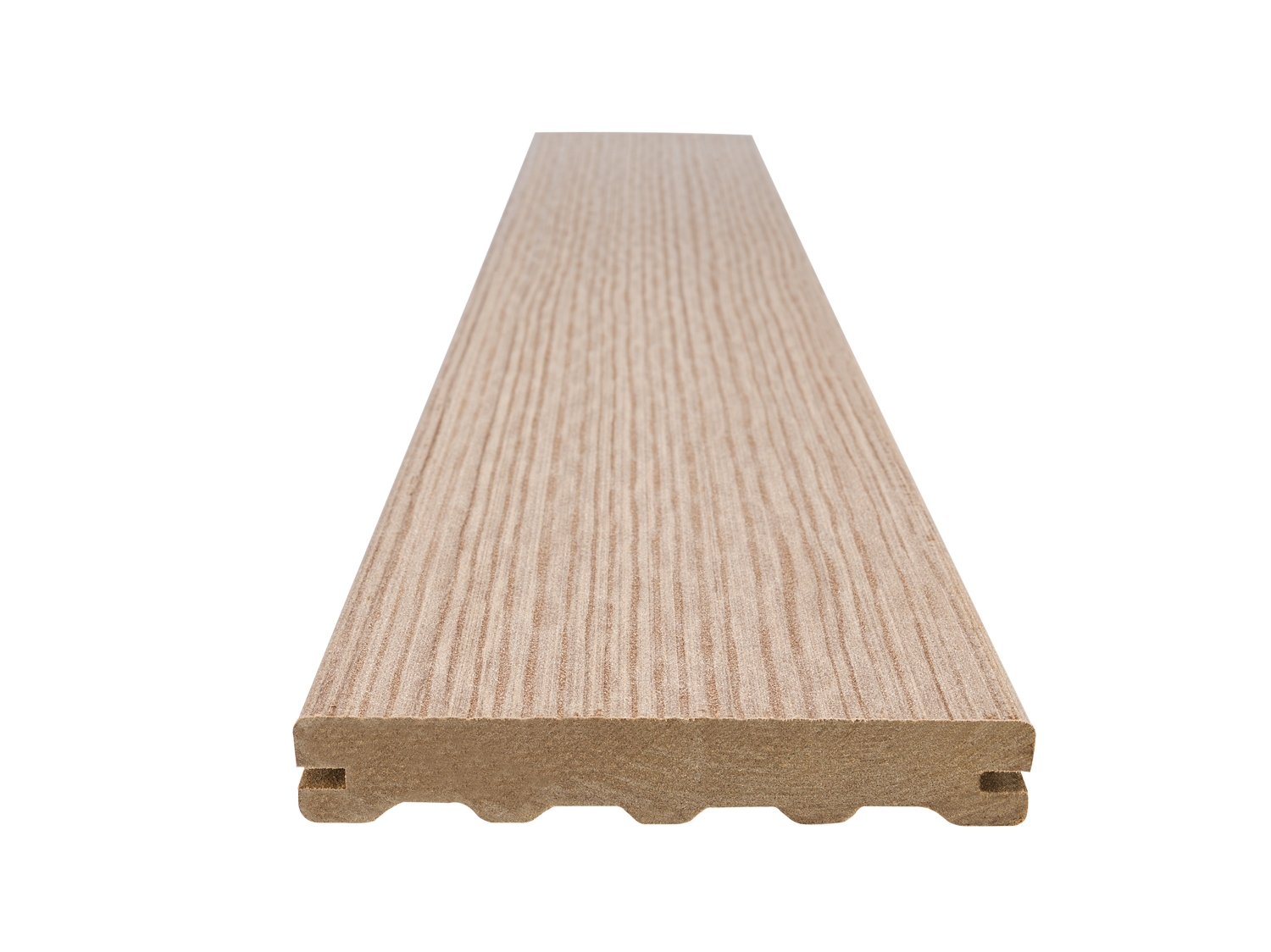 Prkno terasové Woodplastic FOREST PREMIUM teak 22×137×4000 mm WOODPLASTIC