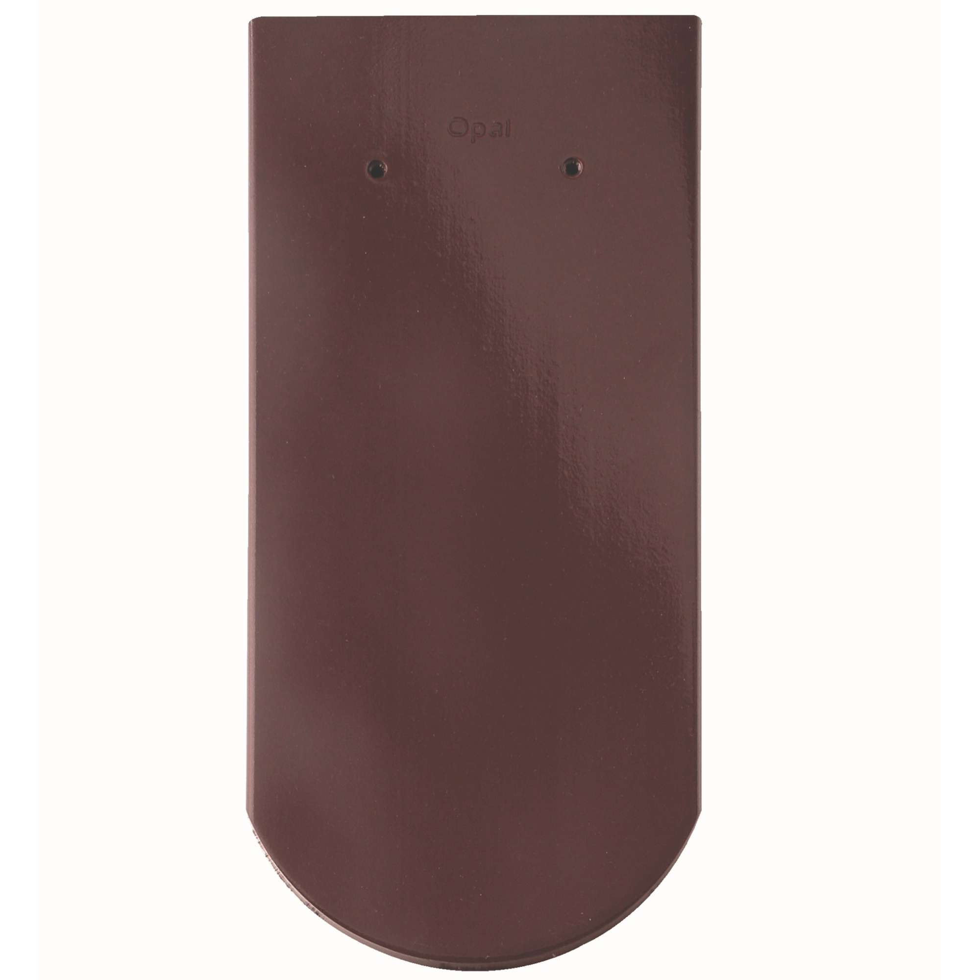 Taška střešní BRAMAC Opál glazura červenohnědá BRAMAC