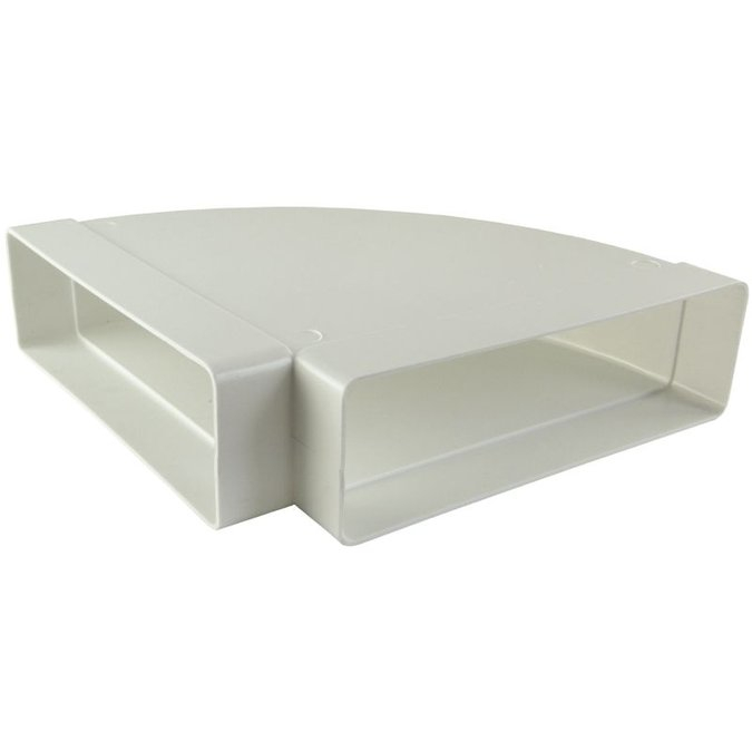 Oblouk horizontální Regulus 60×200 mm 90° REGULUS