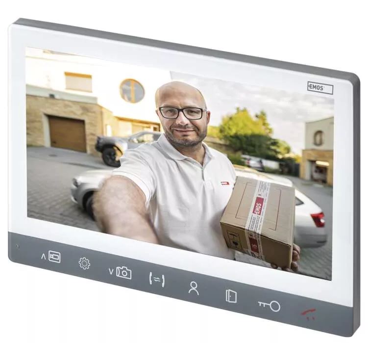 Videotelefon obrazovka Emos EM-10AHD