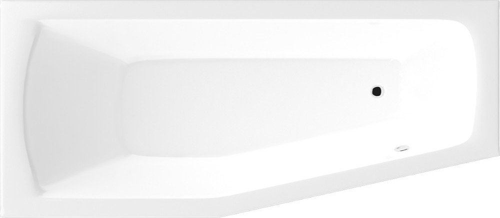 Vana akrylátová Aqualine Opava 170×70 cm levá AQUALINE