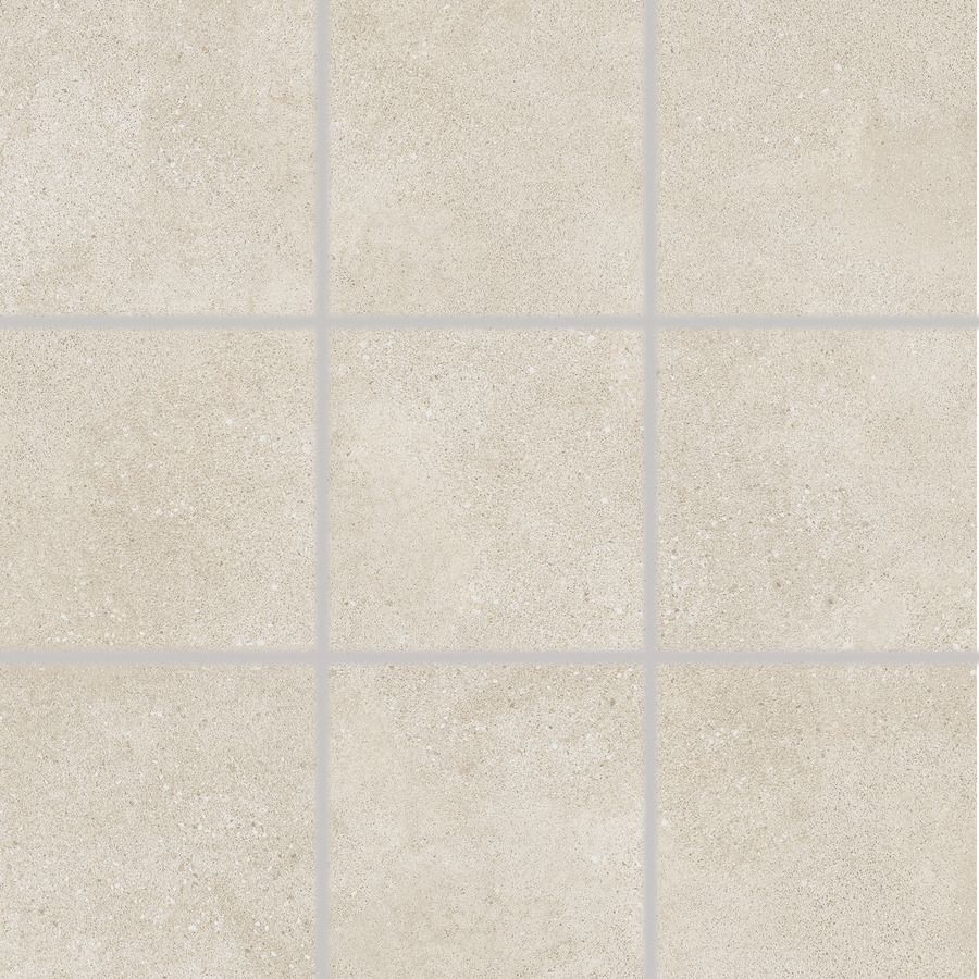 Dlažba Rako Betonico 10×10 cm světle béžová DAK12793 RAKO
